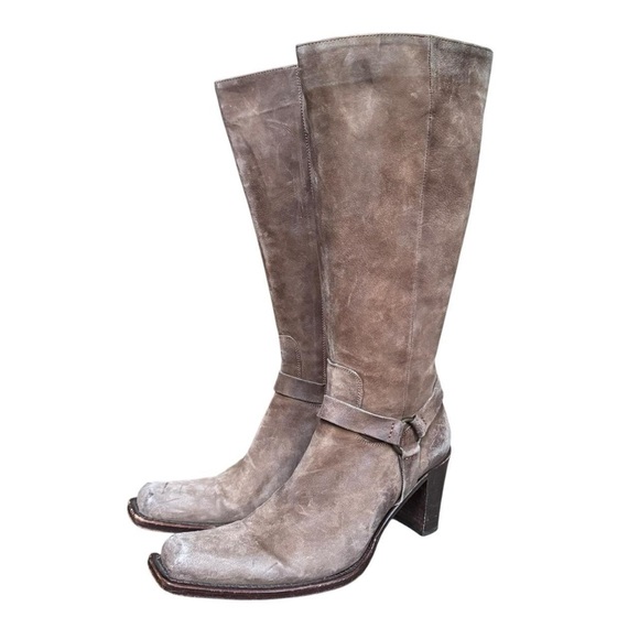Y2K Western Star Boots